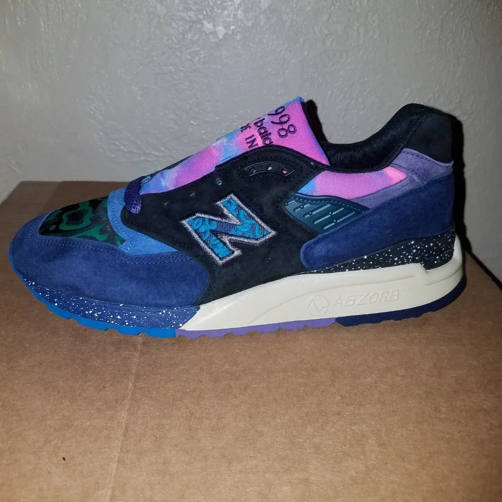 New Balance Made in US 998 Men's 8 D (Wide) - Picture 13 of 16